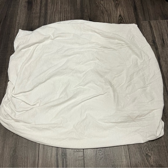 IKEA Lenast Waterproof Protector 38x75” Len x2 Fitted Sheets 38x61” - Picture 15 of 16